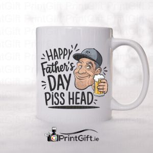 Happy Father's Day Piss Head Mug