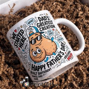 We Started Here (Father's Day Mug)