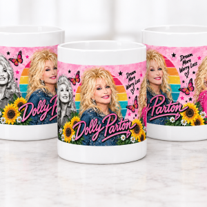 Dolly Parton Mug